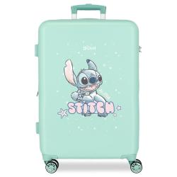 Maleta trolley ABS Lovely Stitch Disney 65cm