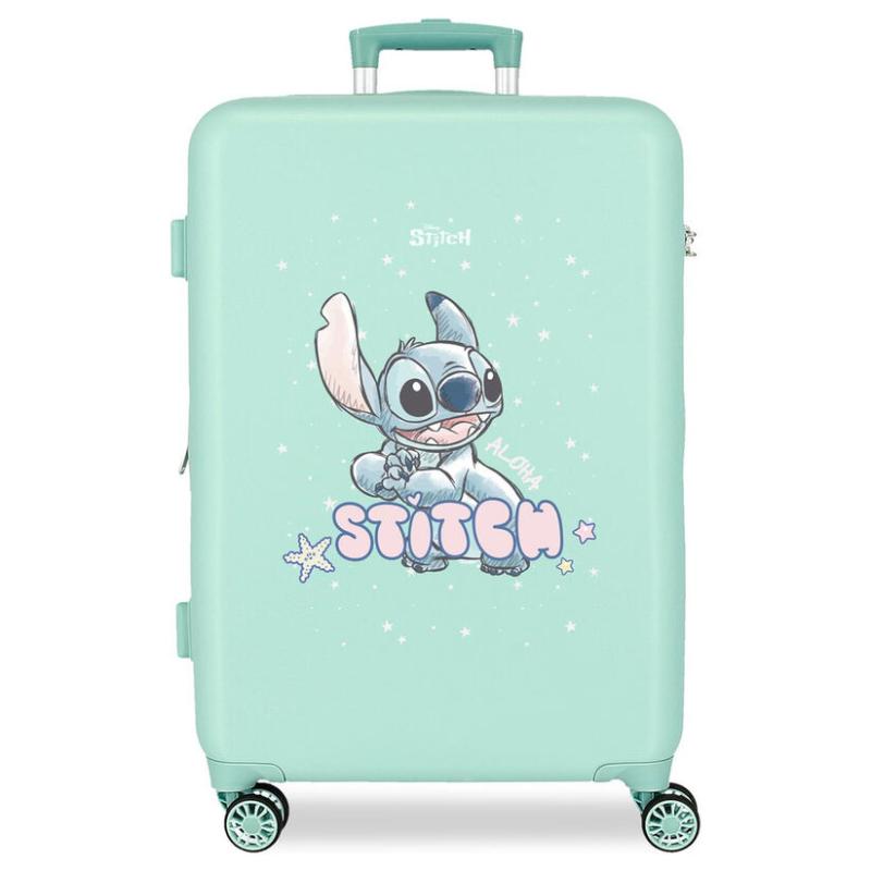 Maleta trolley ABS Lovely Stitch Disney 65cm