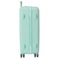 Set 2 maletas trolley ABS Lovely Stitch Disney 55/65cm