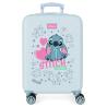 Maleta trolley ABS Hearts Stitch Disney 55cm