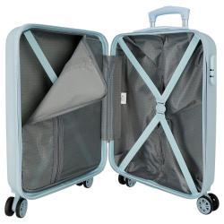 Maleta trolley ABS Hearts Stitch Disney 55cm