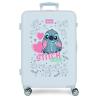Maleta trolley ABS Hearts Stitch Disney 65cm