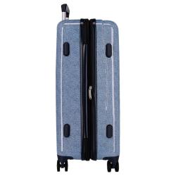 Set 2 maletas trolley Hearts Stitch Disney 55/65cm