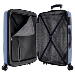 Set 2 maletas trolley Hearts Stitch Disney 55/65cm