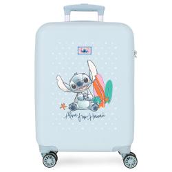Maleta trolley ABS From Hawai Stitch Disney 55cm