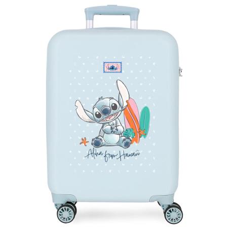 Maleta trolley ABS From Hawai Stitch Disney 55cm