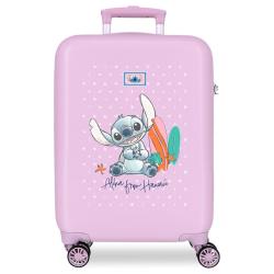 Maleta trolley ABS From Hawai Stitch Disney 55cm