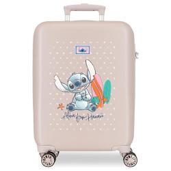 Maleta trolley ABS From Hawai Stitch Disney 55cm