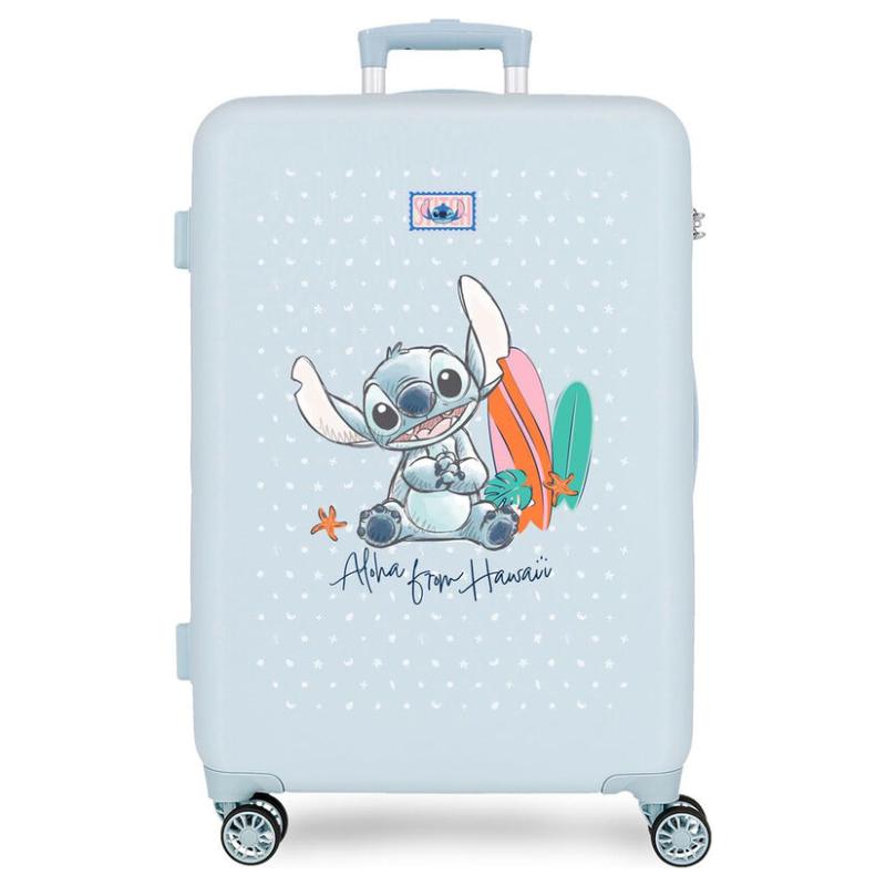 Maleta trolley ABS From Hawai Stitch Disney 65cm