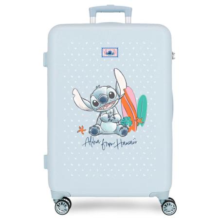 Maleta trolley ABS From Hawai Stitch Disney 65cm