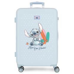 Maleta trolley ABS From Hawai Stitch Disney 65cm