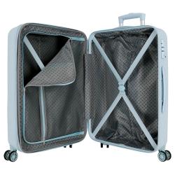 Maleta trolley ABS From Hawai Stitch Disney 65cm