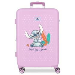 Maleta trolley ABS From Hawai Stitch Disney 65cm