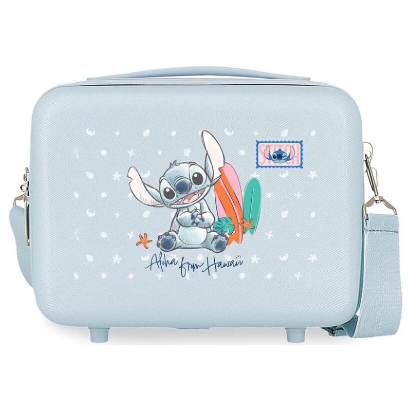 Neceser adaptable ABS From Hawai Stitch Disney 29cm