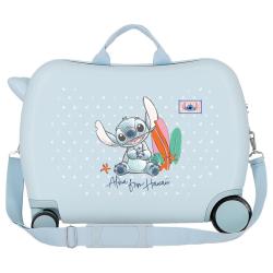 Maleta trolley ABS From Hawai Stitch Disney 50cm