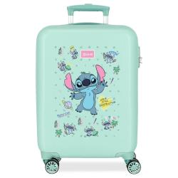 Maleta trolley ABS Little Destrution Stitch Disney 55cm