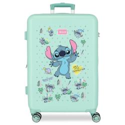Maleta trolley ABS Little Destrution Stitch Disney 65cm