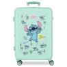 Maleta trolley ABS Little Destrution Stitch Disney 65cm