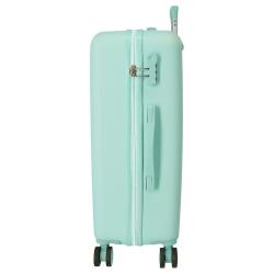 Set 2 maletas trolley ABS Little Destrution Stitch Disney 55/65cm