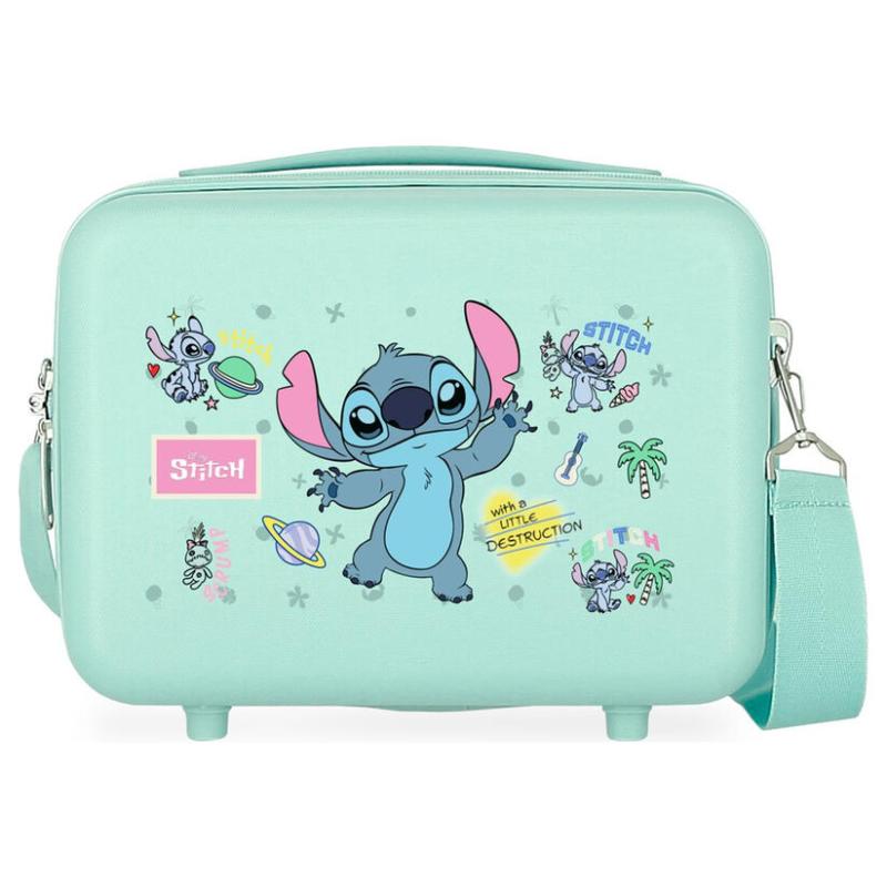 Neceser adaptable ABS Little Destrution Stitch Disney 29cm