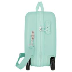 Maleta trolley ABS Little Destrution Stitch Disney 50cm