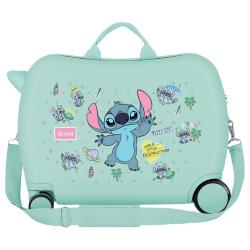 Maleta trolley ABS Little Destrution Stitch Disney 50cm