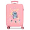 Maleta trolley ABS You&Me Stitch Disney 55cm