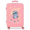 Maleta trolley ABS You&Me Stitch Disney 65cm
