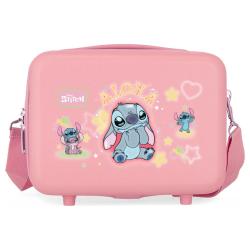 Neceser adaptable ABS You&Me Stitch Disney 29cm