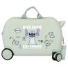 Maleta trolley ABS Keep Going Stitch Disney 45cm