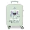Maleta trolley ABS Keep Going Stitch Disney 50cm