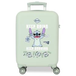 Maleta trolley ABS Keep Going Stitch Disney 50cm