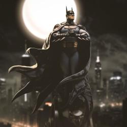 DC Comics Estatua Art Scale 1/10 Batman Trinity (CCXP Exclusive 2025) 31 cm