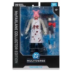 DC Multiverse McFarlane Collector Edition Figura Professor Pyg Collector Edition #52 18 cm