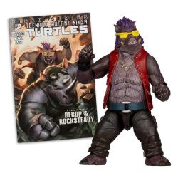 Las Tortugas Ninja Page Punchers Figura Bebop 16 cm