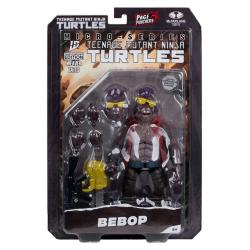 Las Tortugas Ninja Page Punchers Figura Bebop 16 cm