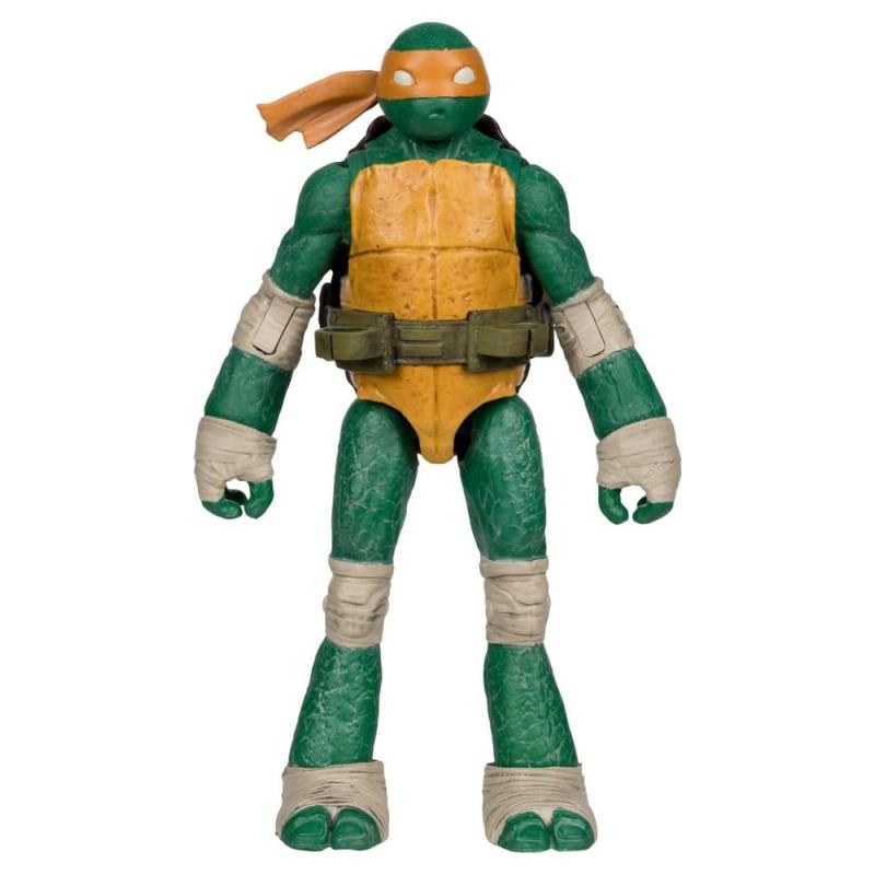 Las Tortugas Ninja Page Punchers Figura Michelangelo 13 cm