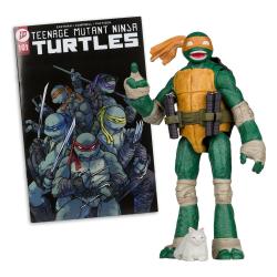 Las Tortugas Ninja Page Punchers Figura Michelangelo 13 cm