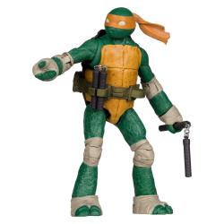 Las Tortugas Ninja Page Punchers Figura Michelangelo 13 cm