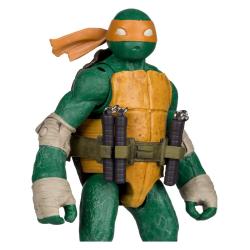Las Tortugas Ninja Page Punchers Figura Michelangelo 13 cm