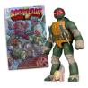 Las Tortugas Ninja Page Punchers Figura Raphael 13 cm