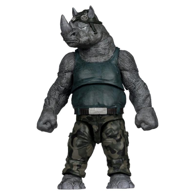 Las Tortugas Ninja Page Punchers Figura Rocksteady 17 cm