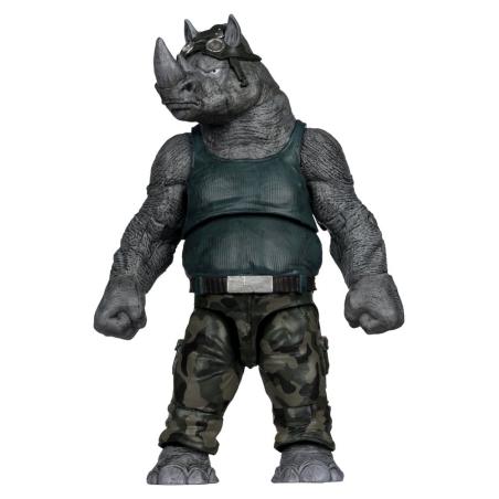 Las Tortugas Ninja Page Punchers Figura Rocksteady 17 cm