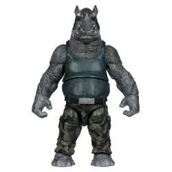 Las Tortugas Ninja Page Punchers Figura Rocksteady 17 cm