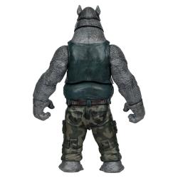 Las Tortugas Ninja Page Punchers Figura Rocksteady 17 cm