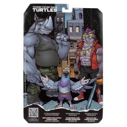 Las Tortugas Ninja Page Punchers Figura Rocksteady 17 cm