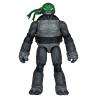 Las Tortugas Ninja Page Punchers Figura Raphael (Black White & Green) (Red Platinum Edition) 13 cm
