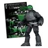 Las Tortugas Ninja Page Punchers Figura Raphael (Black White & Green) (Red Platinum Edition) 13 cm
