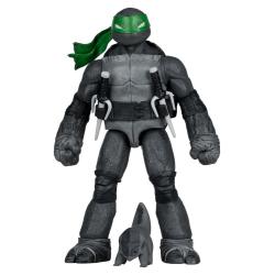 Las Tortugas Ninja Page Punchers Figura Raphael (Black White & Green) (Red Platinum Edition) 13 cm