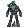 Las Tortugas Ninja Page Punchers Figura Raphael (Black White & Green) (Red Platinum Edition) 13 cm